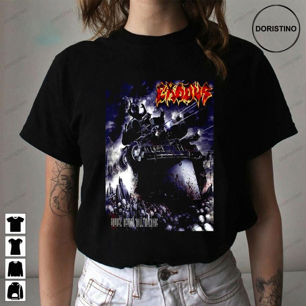 Shovel Headed Kill Machine Exodus Awesome Shirts